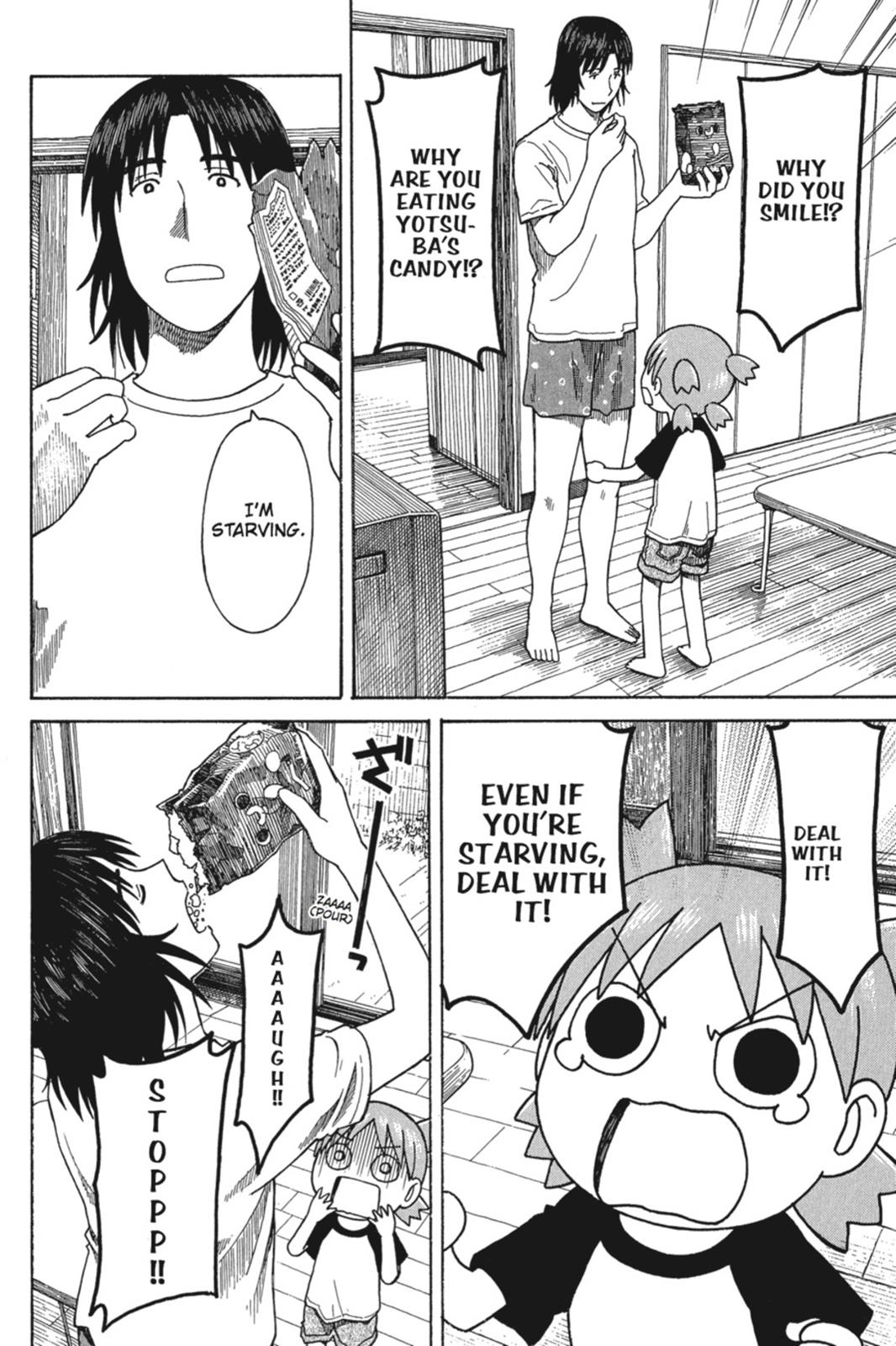 Yotsuba&! Chapter 56 - Page 11