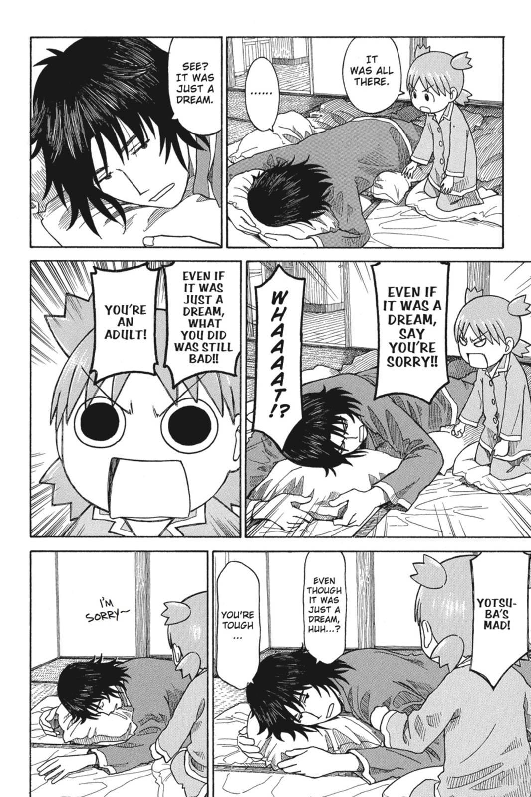 Yotsuba&! Chapter 56 - Page 17