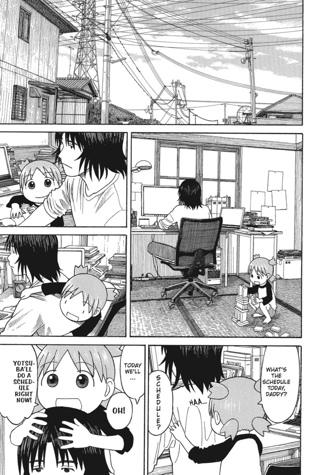 Yotsuba&! Chapter 56 - Page 18