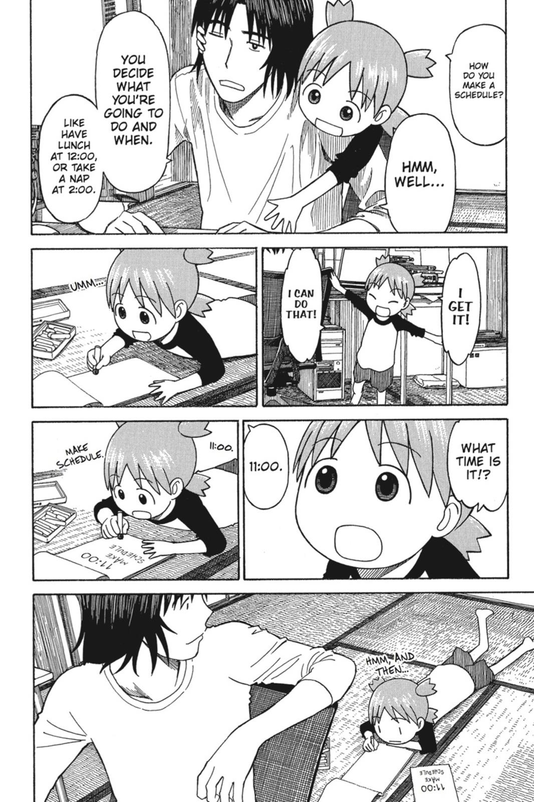 Yotsuba&! Chapter 56 - Page 19