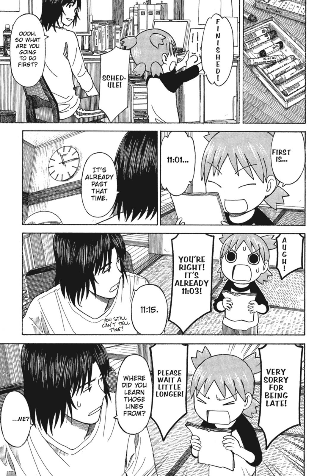 Yotsuba&! Chapter 56 - Page 20