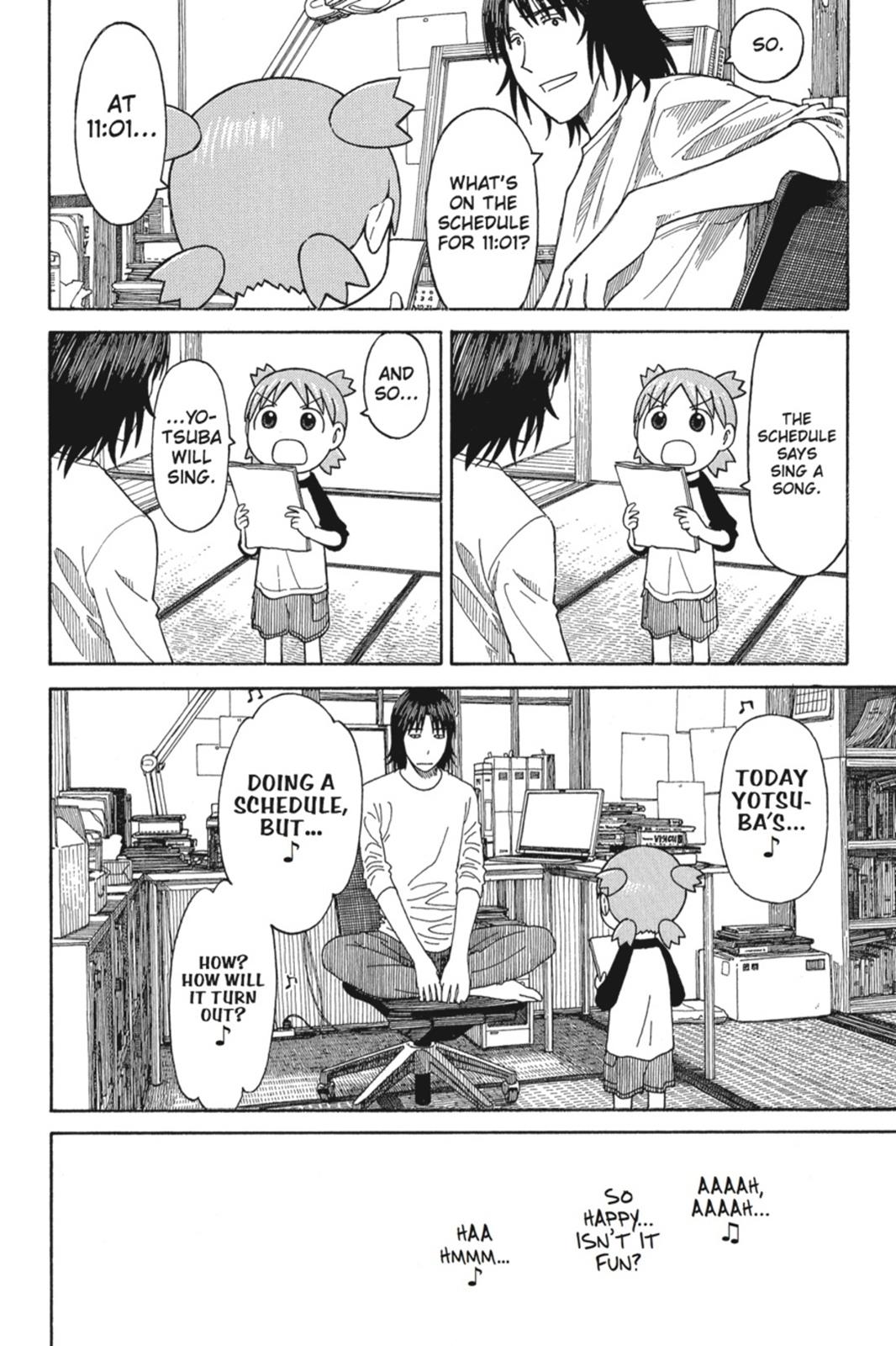 Yotsuba&! Chapter 56 - Page 21