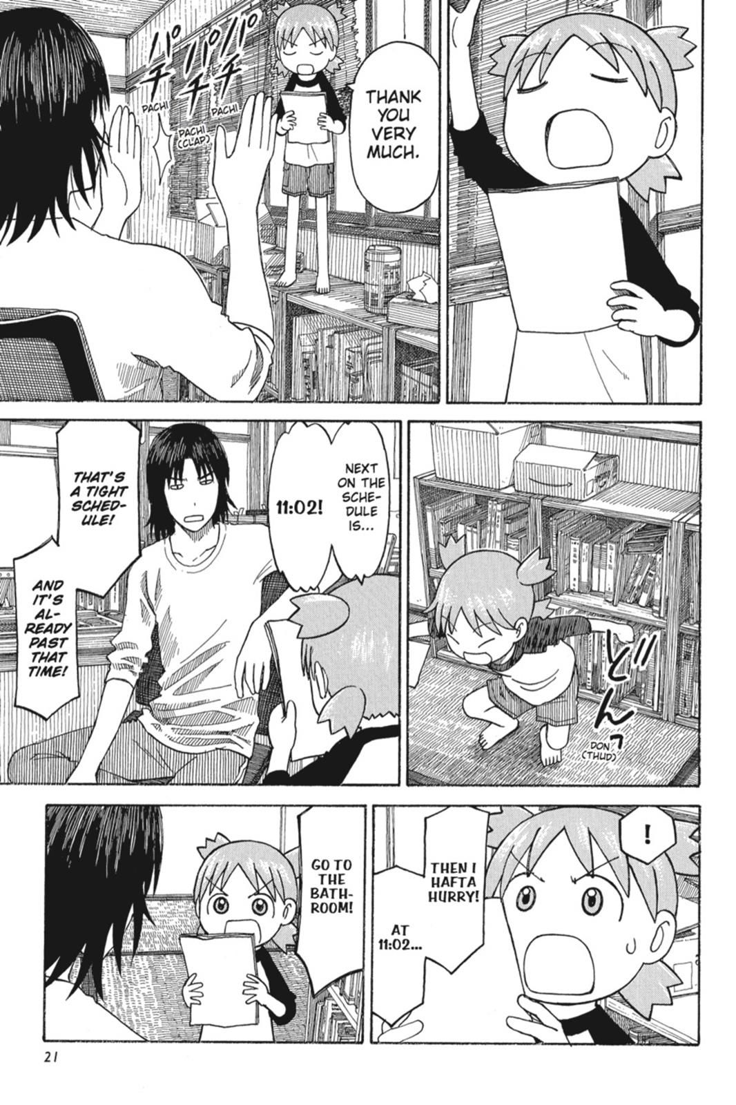 Yotsuba&! Chapter 56 - Page 22