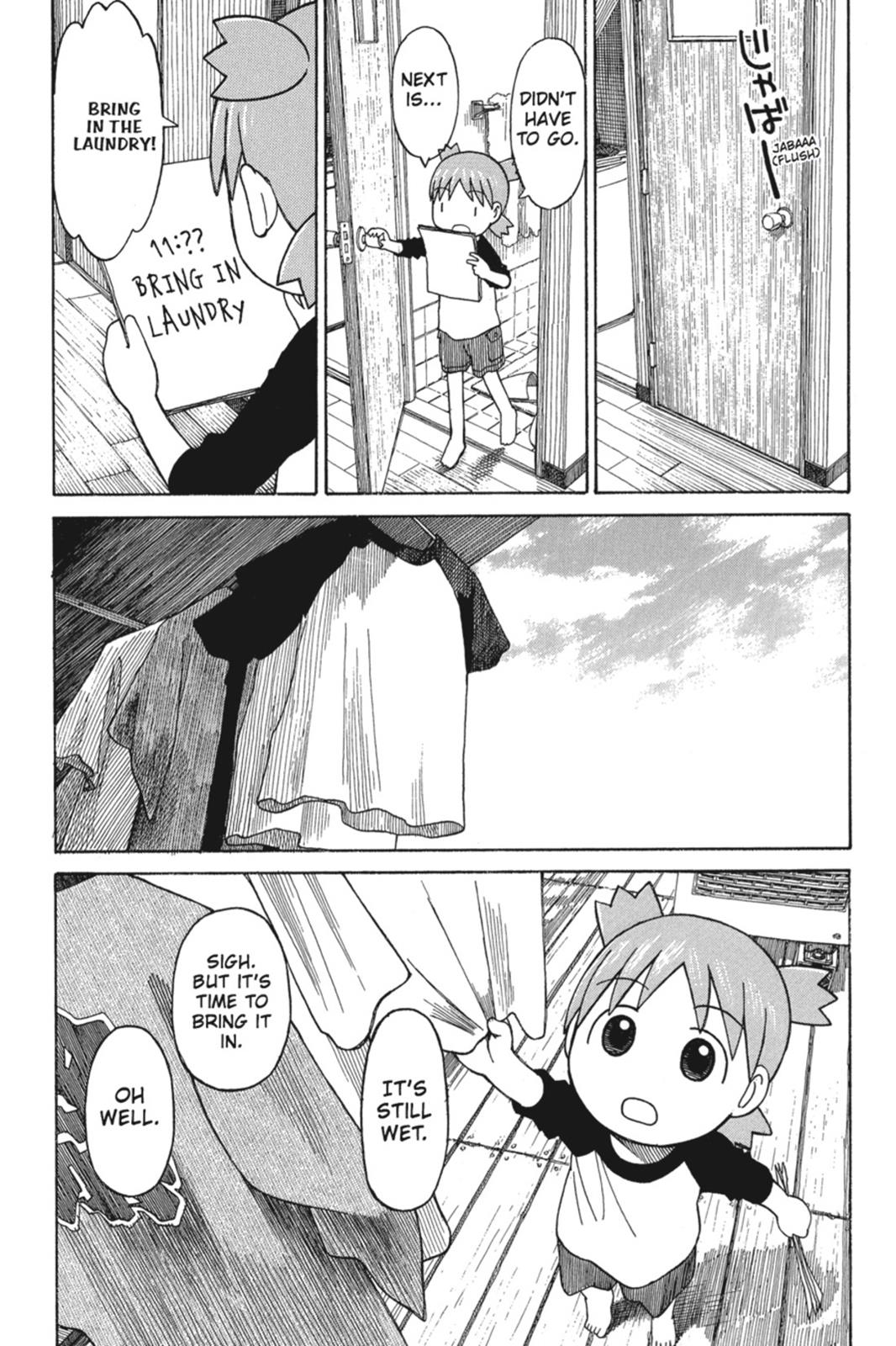 Yotsuba&! Chapter 56 - Page 23