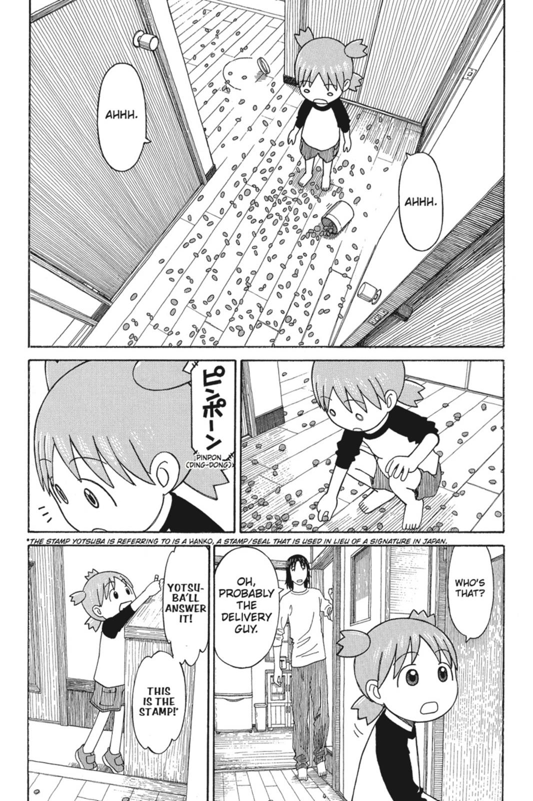 Yotsuba&! Chapter 56 - Page 26