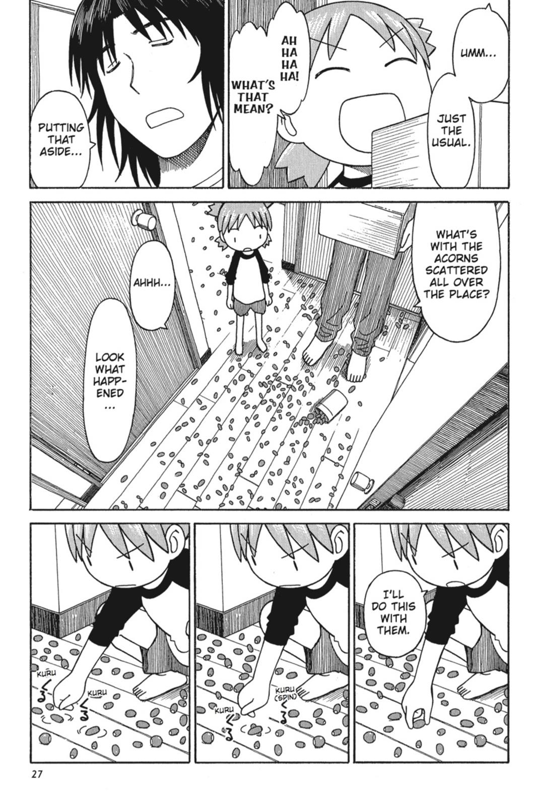 Yotsuba&! Chapter 56 - Page 28