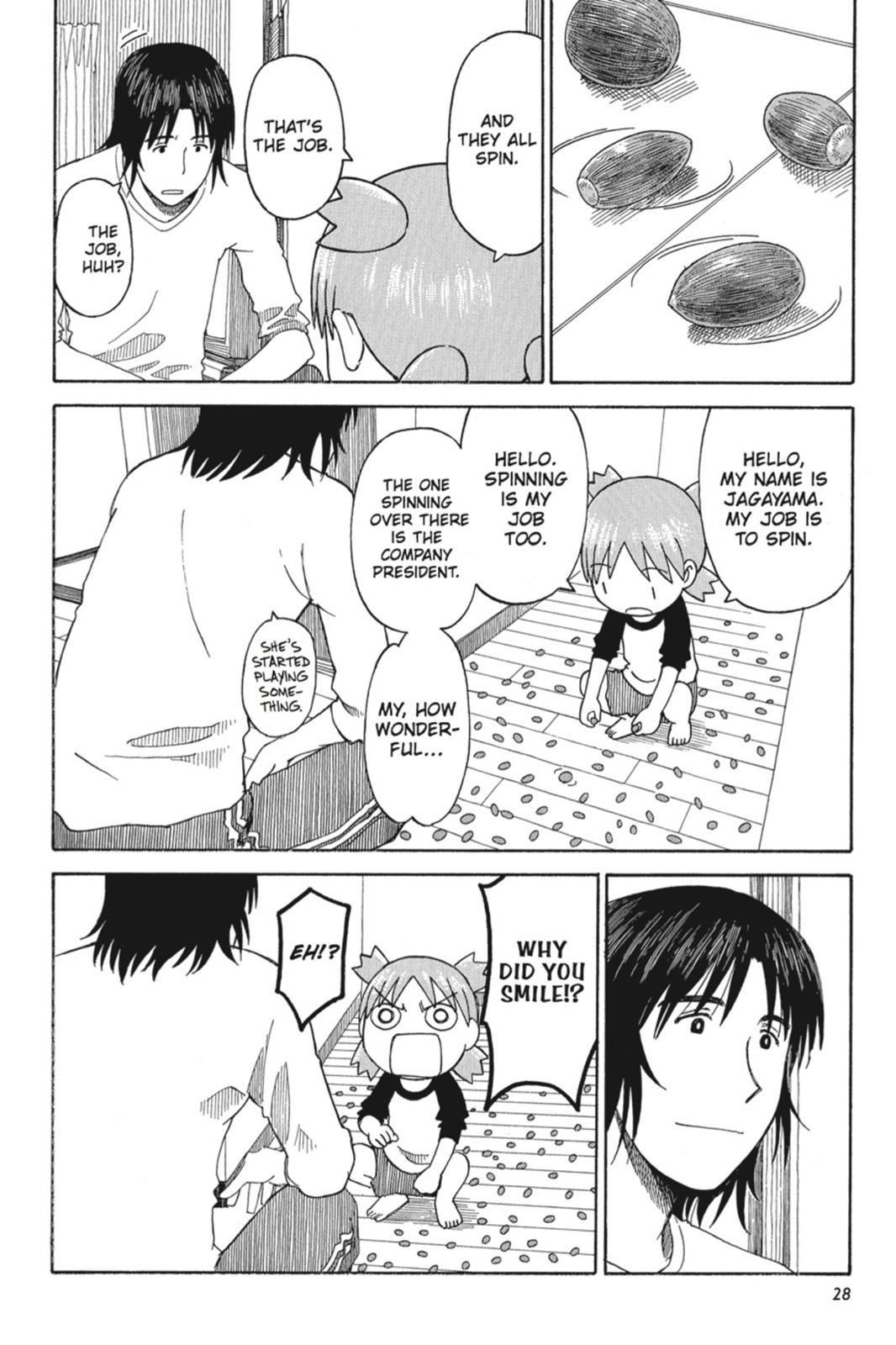 Yotsuba&! Chapter 56 - Page 29