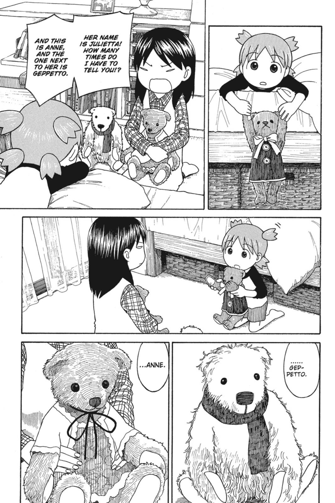 Yotsuba&! Chapter 57 - Page 3