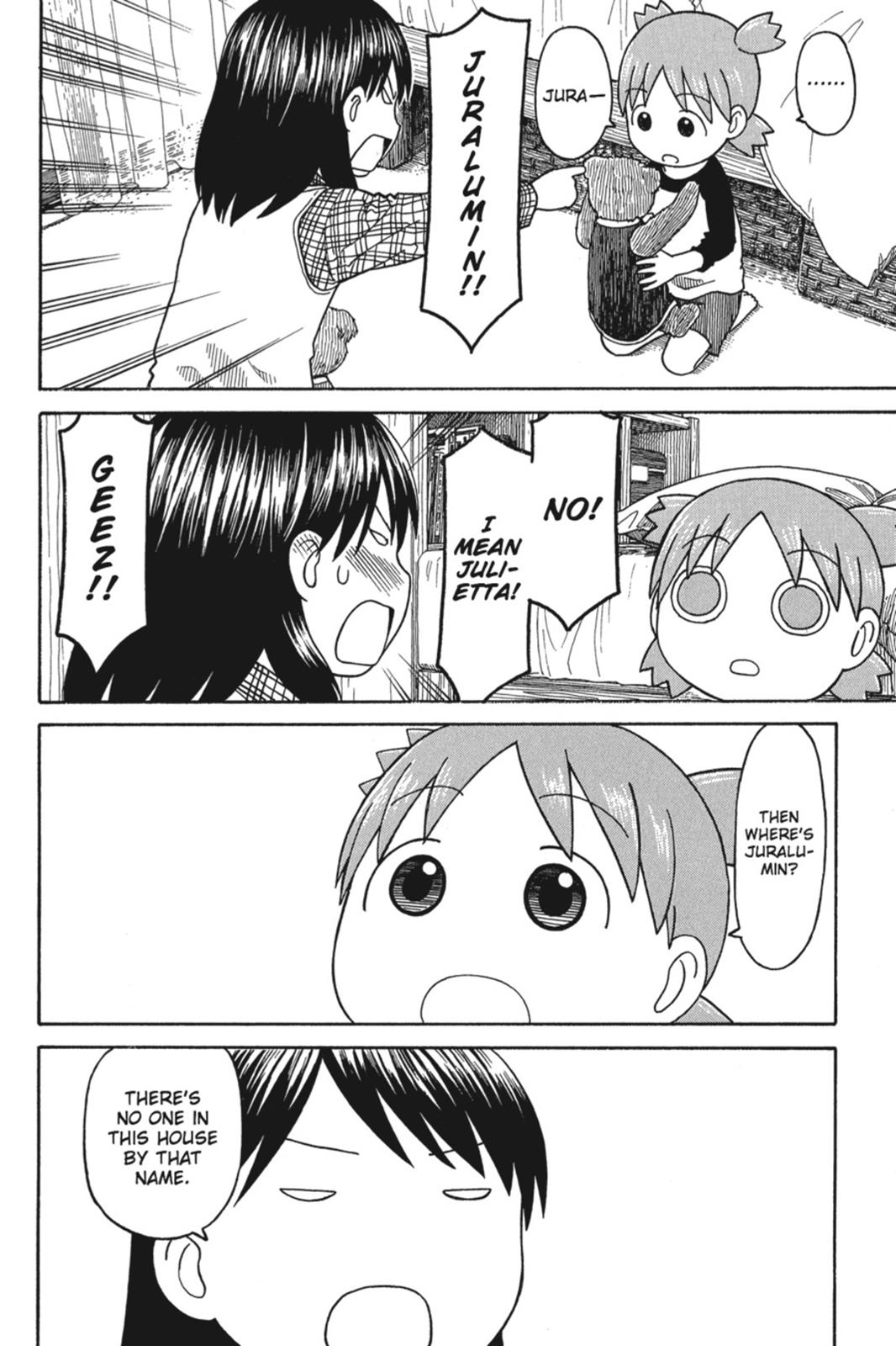 Yotsuba&! Chapter 57 - Page 4