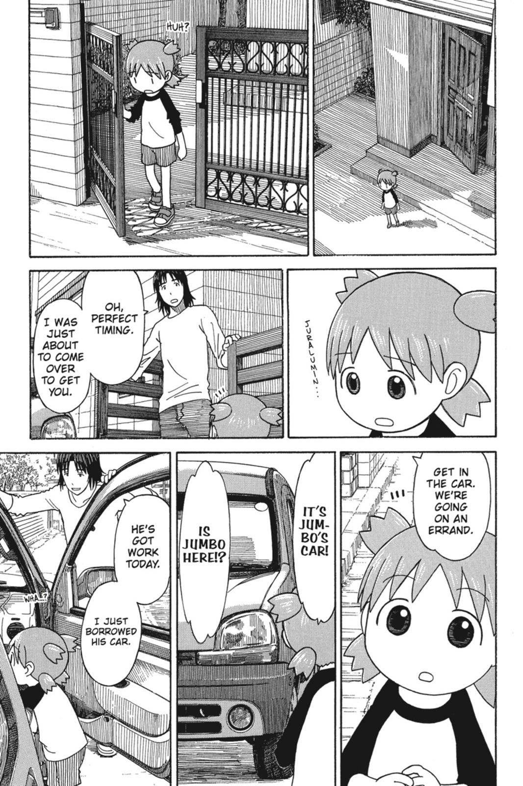 Yotsuba&! Chapter 57 - Page 5