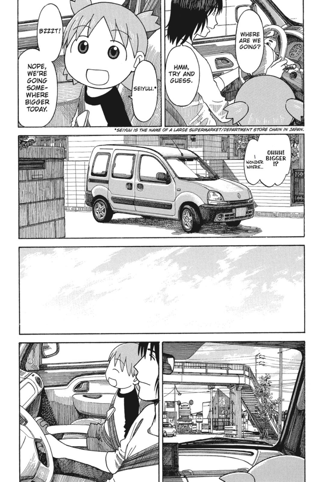 Yotsuba&! Chapter 57 - Page 6