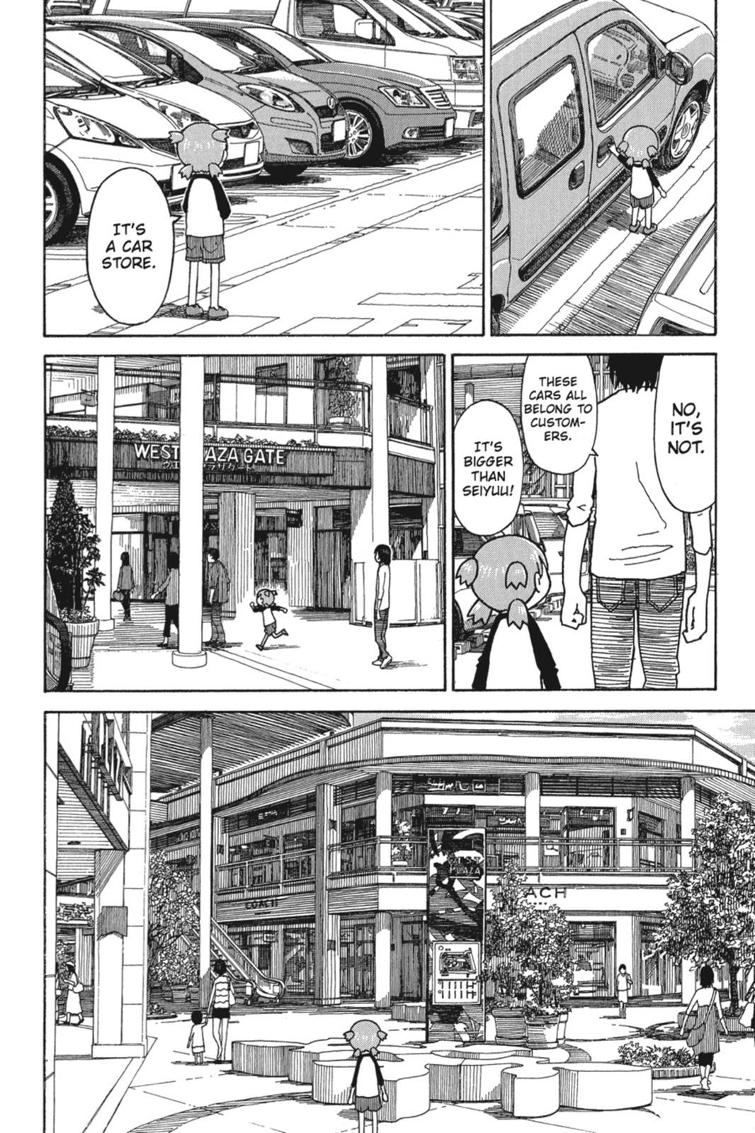 Yotsuba&! Chapter 57 - Page 8