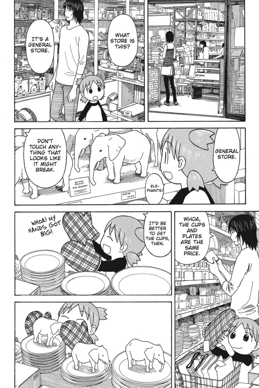 Yotsuba&! Chapter 57 - Page 10