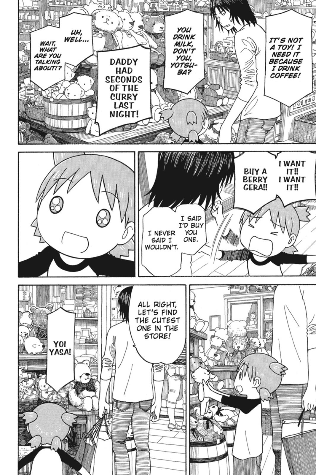 Yotsuba&! Chapter 57 - Page 18
