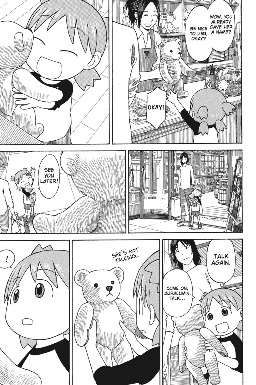Yotsuba&! Chapter 57 - Page 27