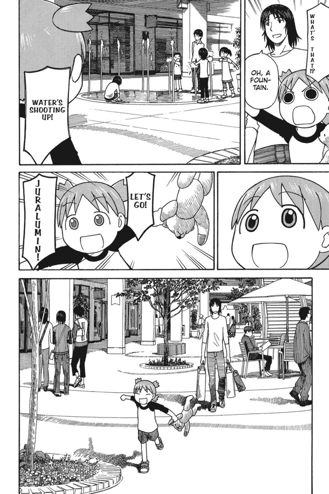 Yotsuba&! Chapter 57 - Page 28