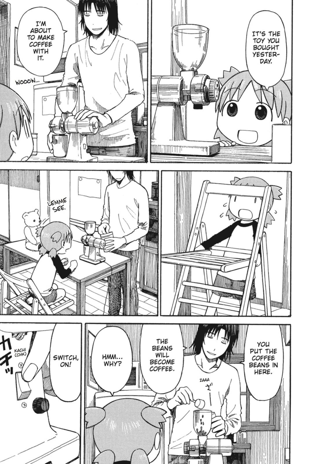 Yotsuba&! Chapter 58 - Page 5