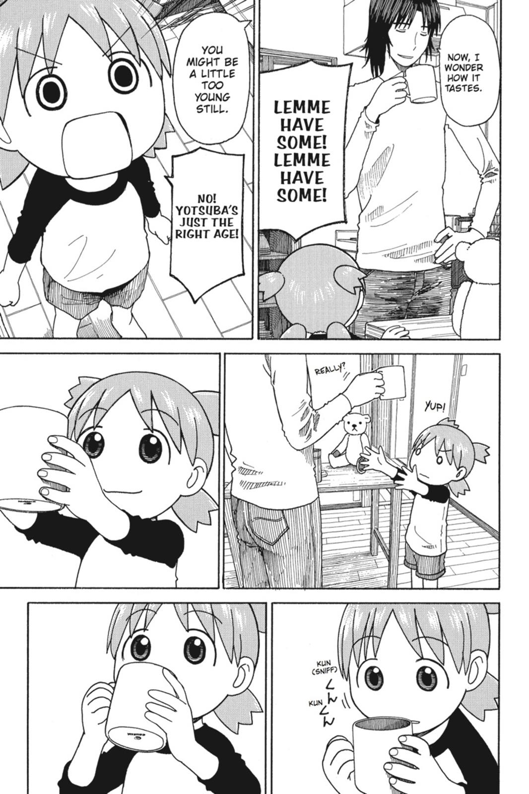 Yotsuba&! Chapter 58 - Page 7