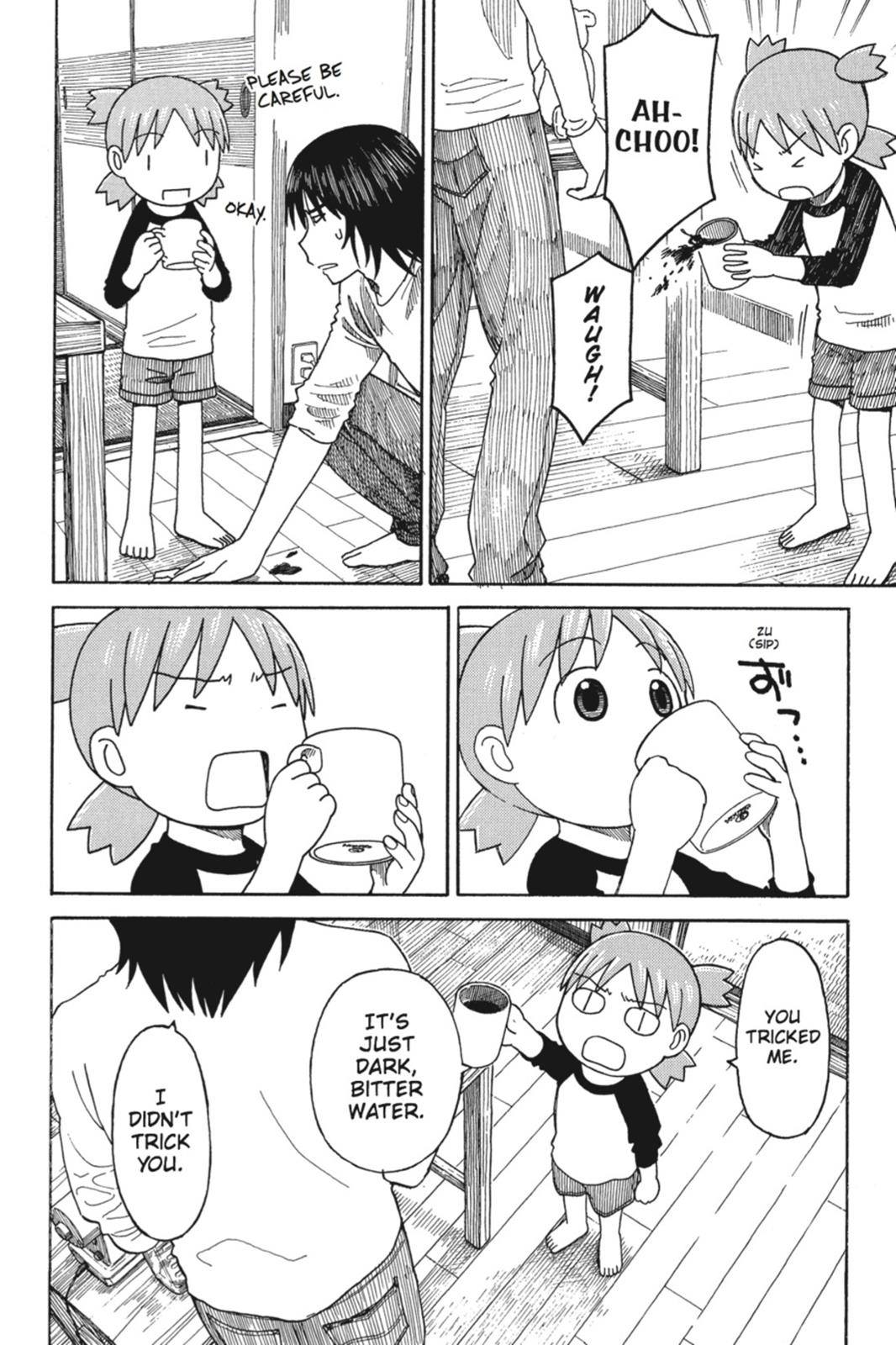 Yotsuba&! Chapter 58 - Page 8