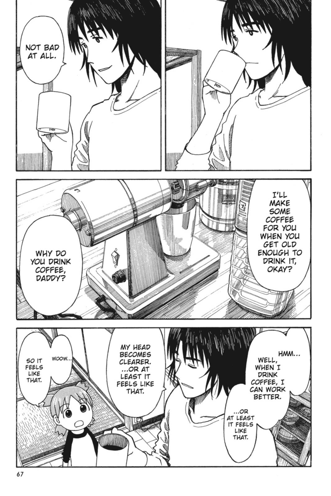 Yotsuba&! Chapter 58 - Page 9