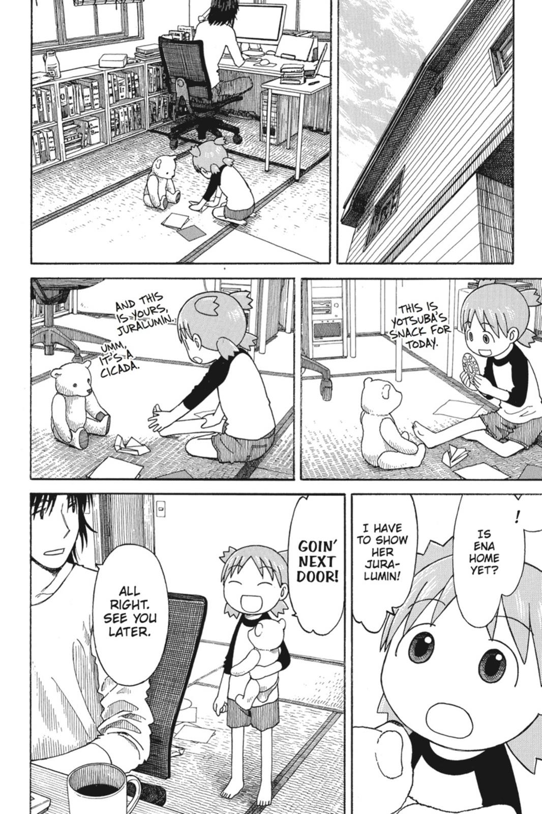 Yotsuba&! Chapter 58 - Page 10