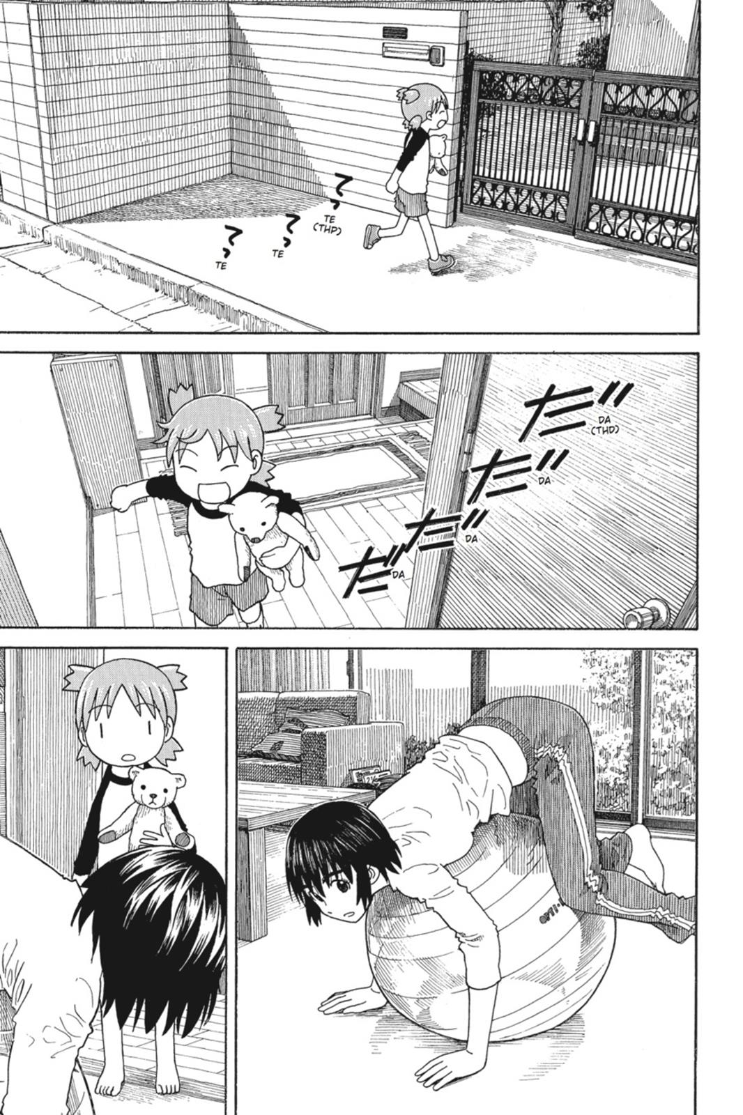 Yotsuba&! Chapter 58 - Page 11