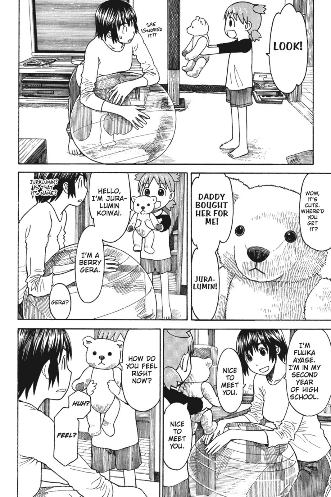 Yotsuba&! Chapter 58 - Page 12