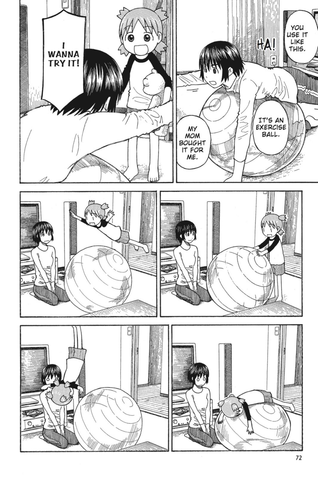 Yotsuba&! Chapter 58 - Page 14