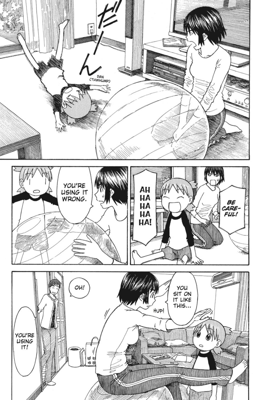 Yotsuba&! Chapter 58 - Page 15