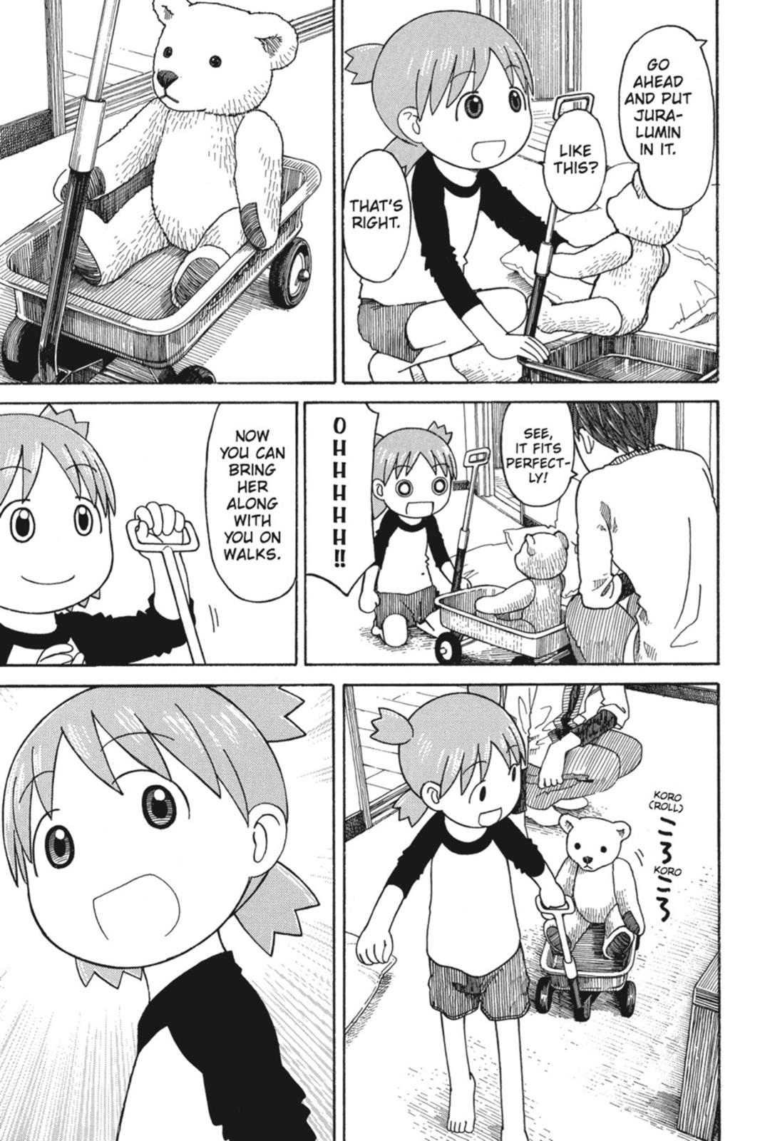 Yotsuba&! Chapter 58 - Page 17