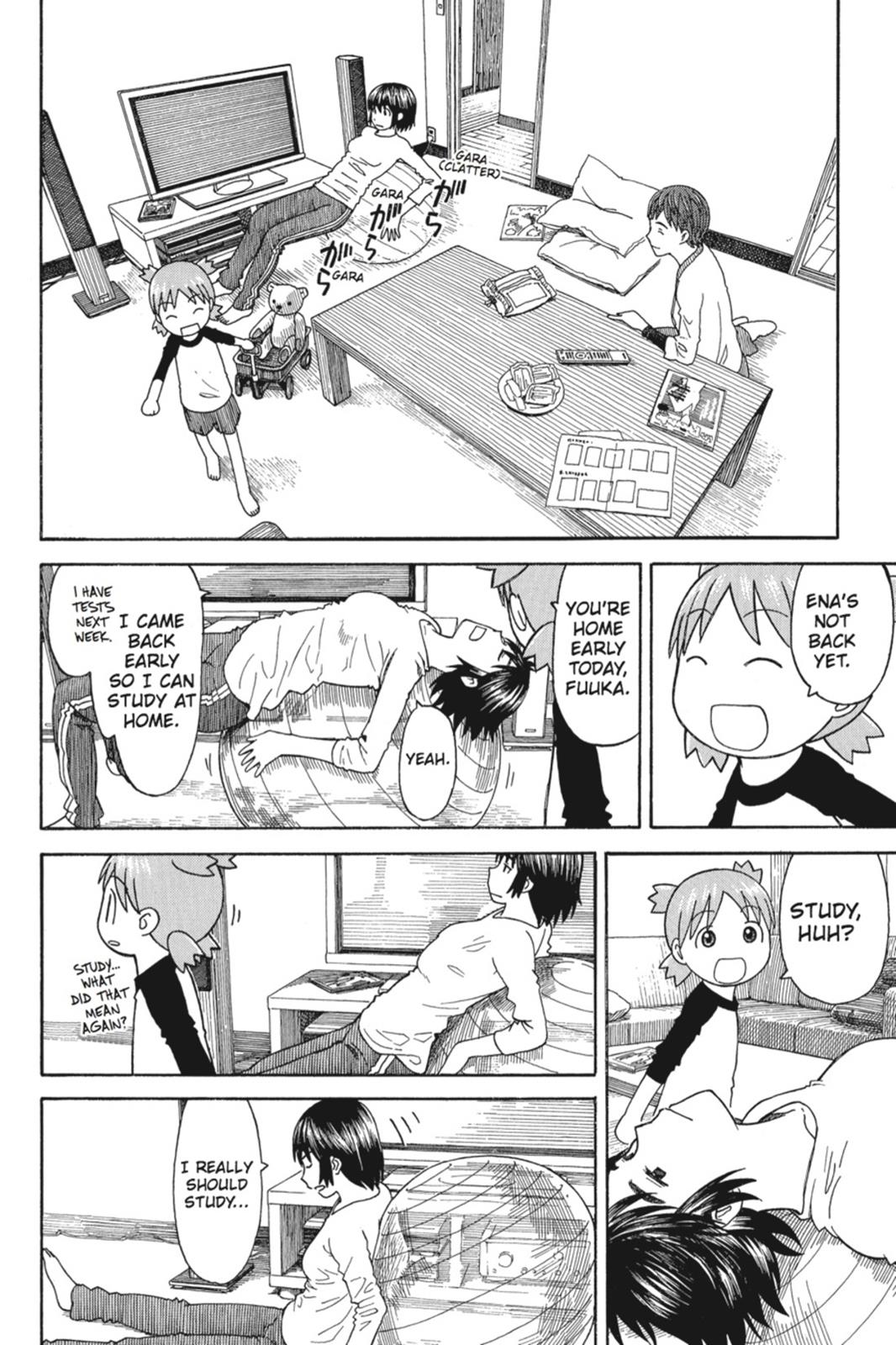 Yotsuba&! Chapter 58 - Page 18