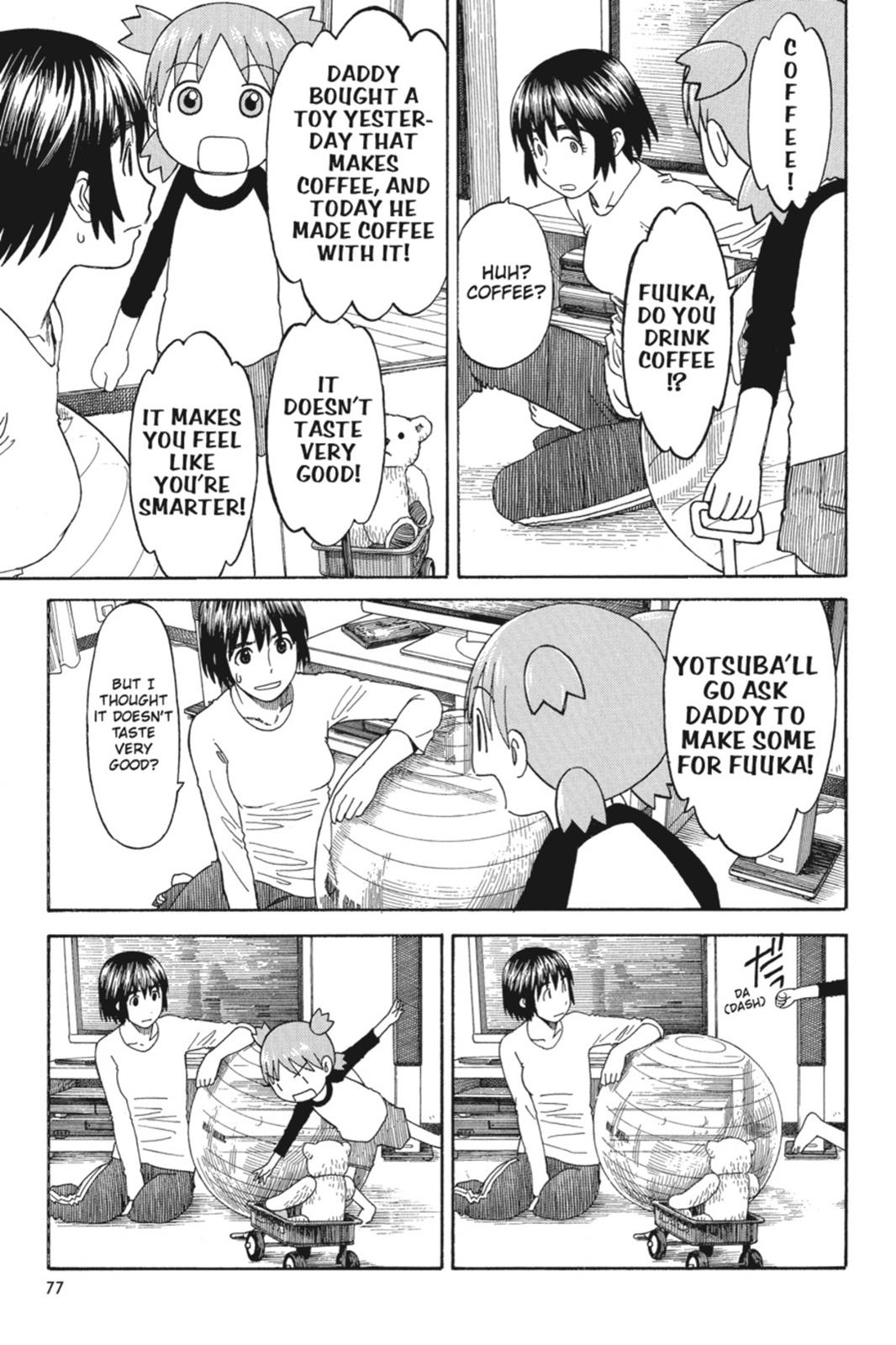 Yotsuba&! Chapter 58 - Page 19