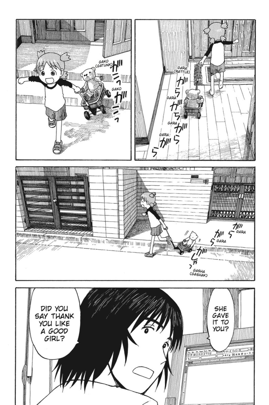 Yotsuba&! Chapter 58 - Page 20