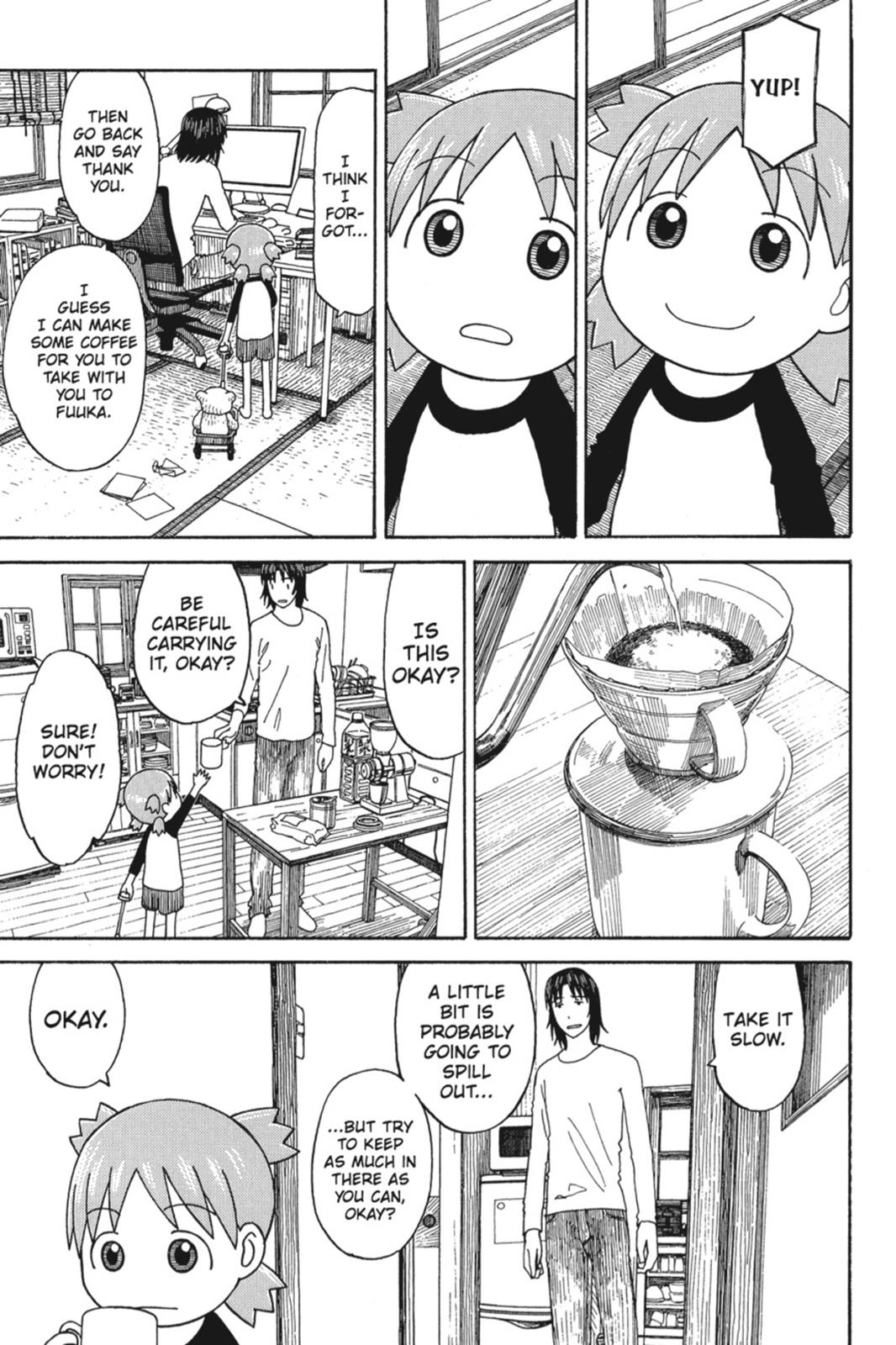 Yotsuba&! Chapter 58 - Page 21