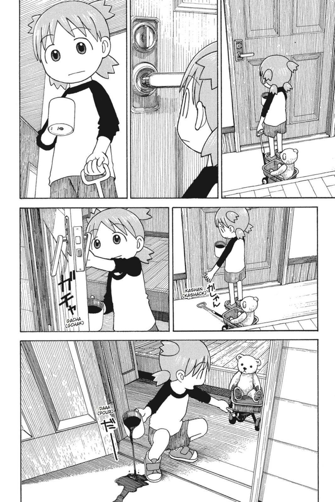 Yotsuba&! Chapter 58 - Page 22