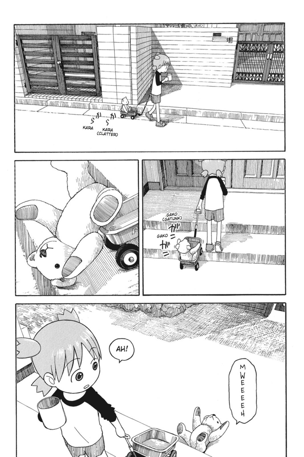Yotsuba&! Chapter 58 - Page 23