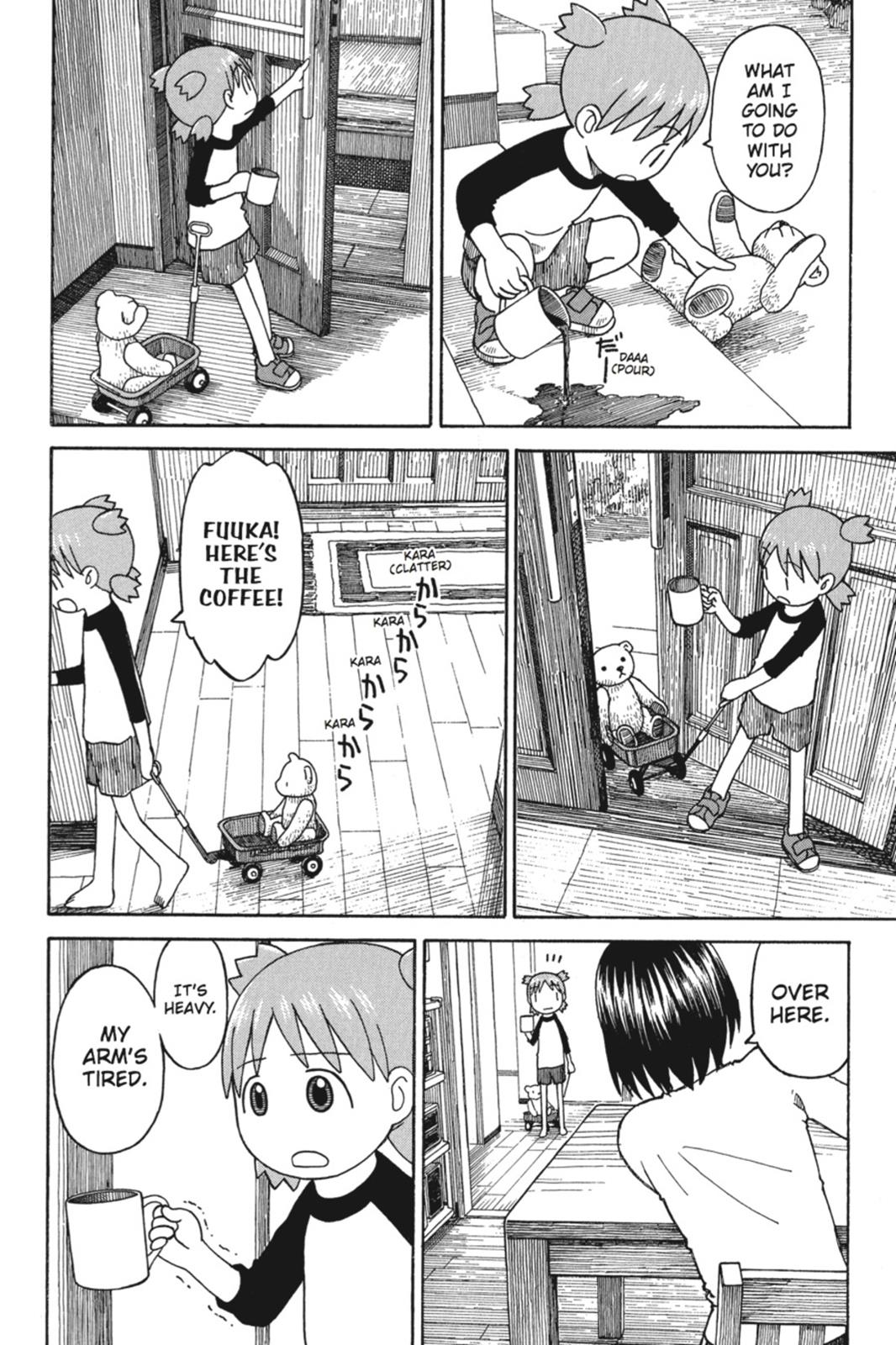 Yotsuba&! Chapter 58 - Page 24