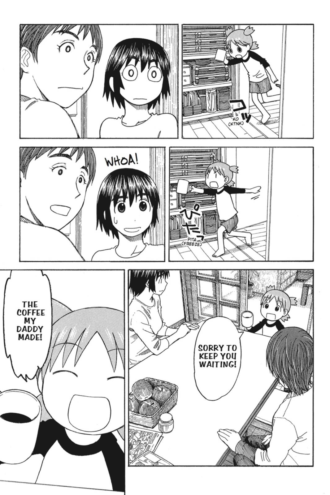 Yotsuba&! Chapter 58 - Page 25