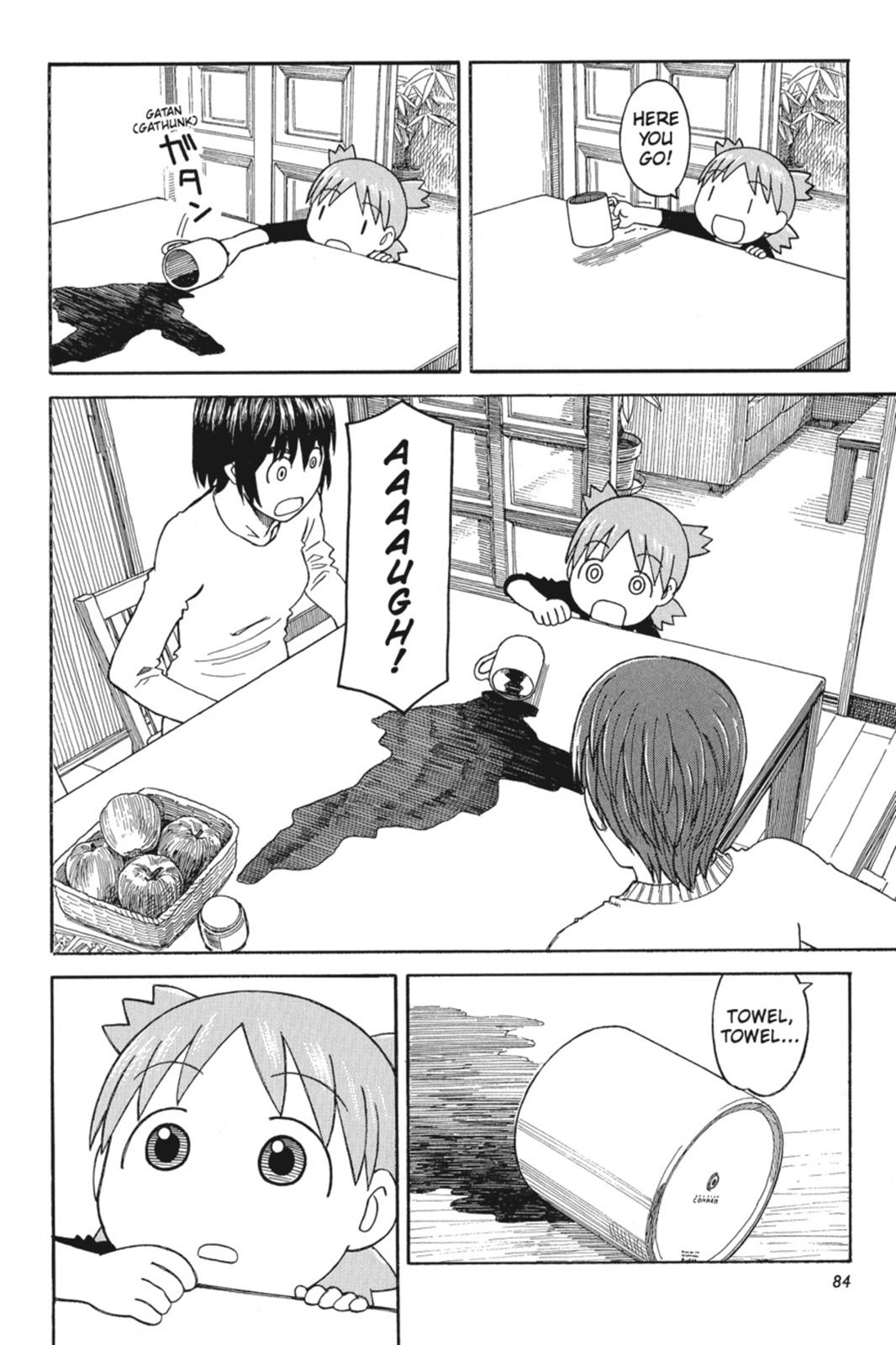 Yotsuba&! Chapter 58 - Page 26