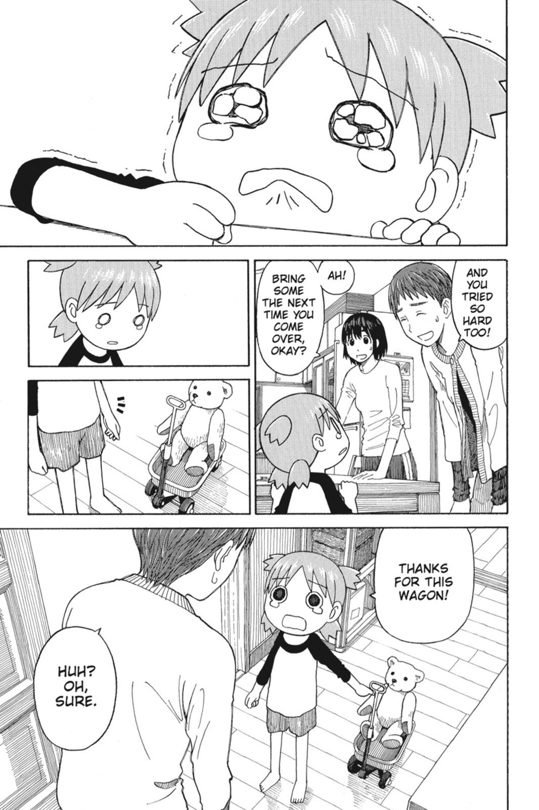Yotsuba&! Chapter 58 - Page 27