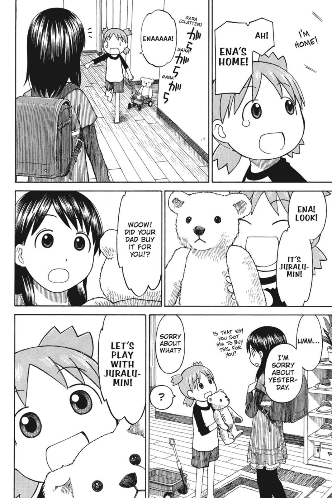 Yotsuba&! Chapter 58 - Page 28