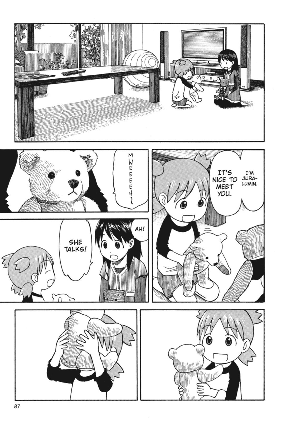 Yotsuba&! Chapter 58 - Page 29