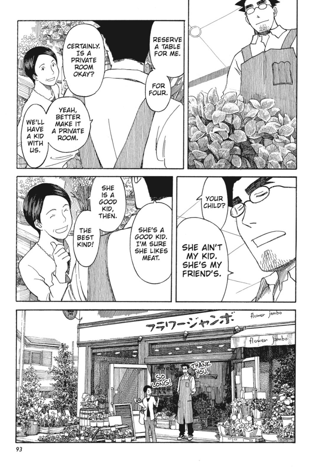 Yotsuba&! Chapter 59 - Page 3