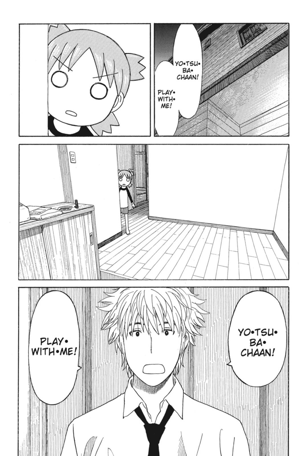 Yotsuba&! Chapter 59 - Page 6