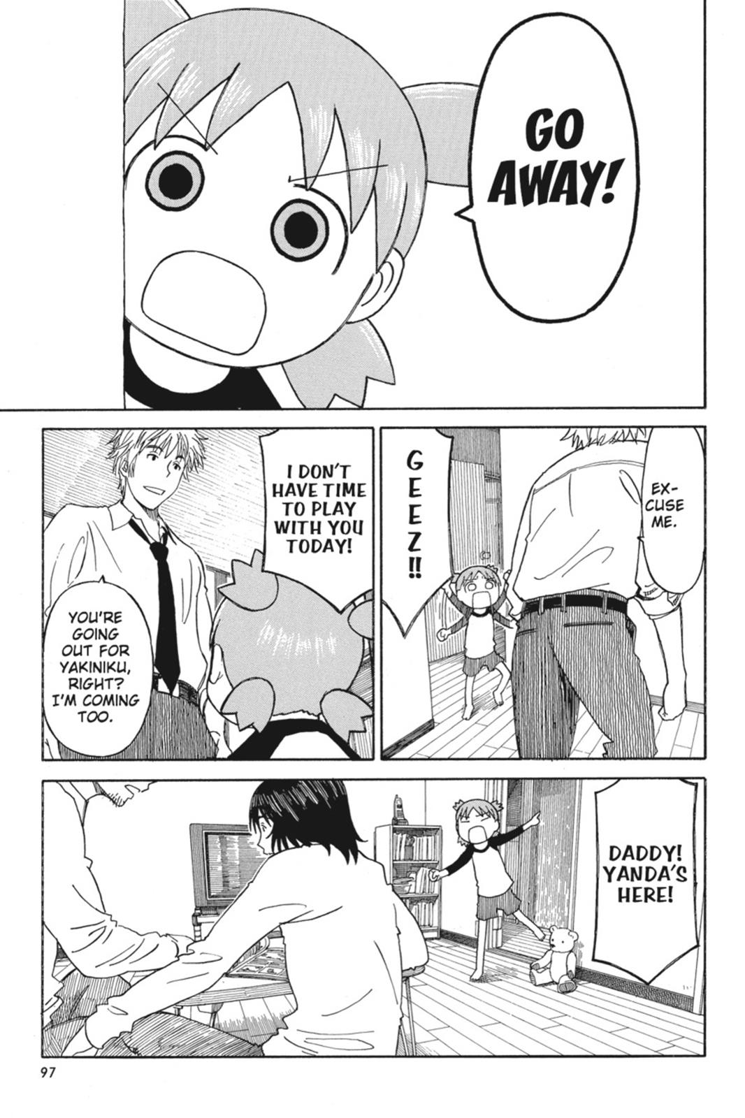 Yotsuba&! Chapter 59 - Page 7