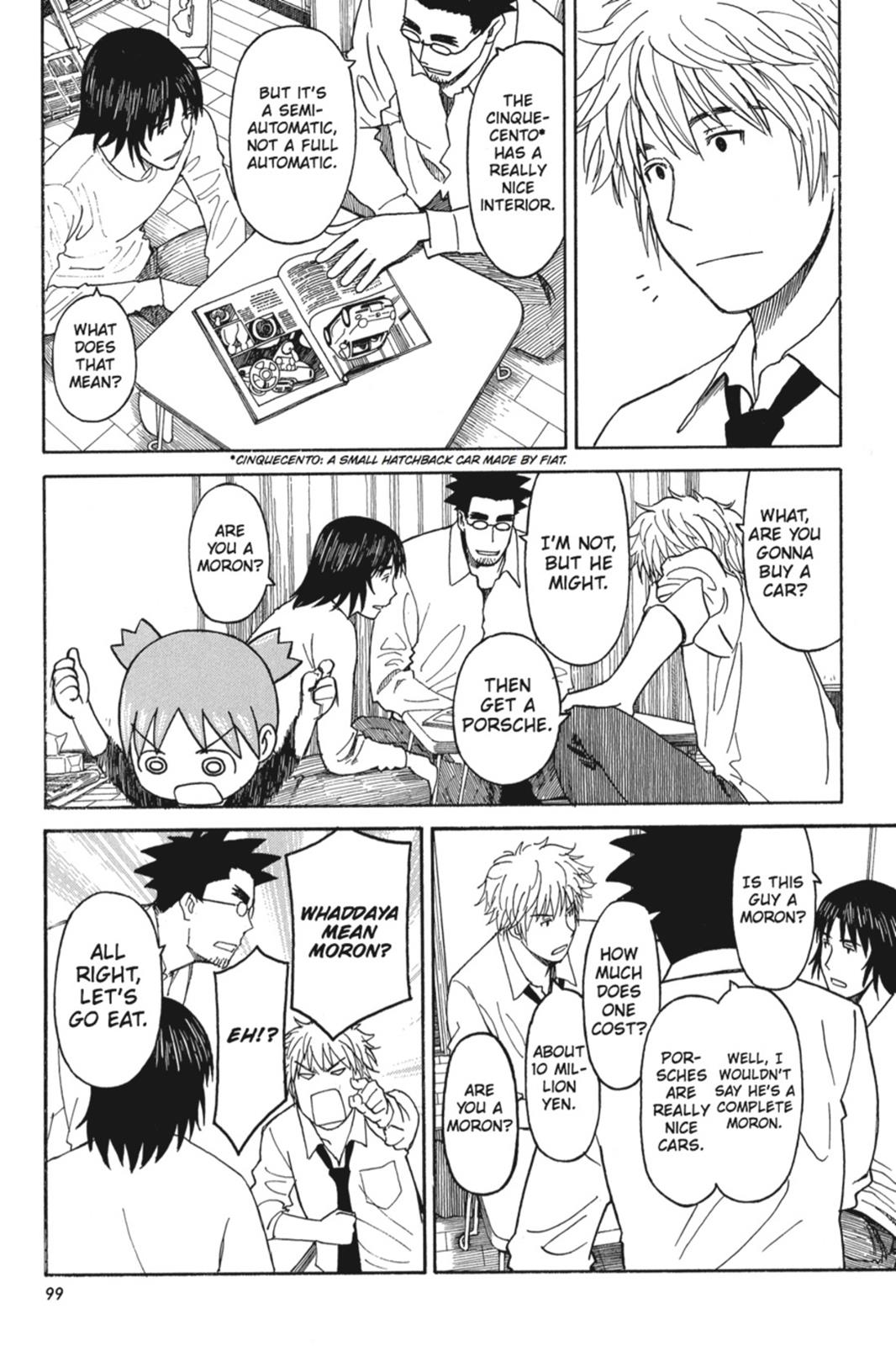 Yotsuba&! Chapter 59 - Page 9