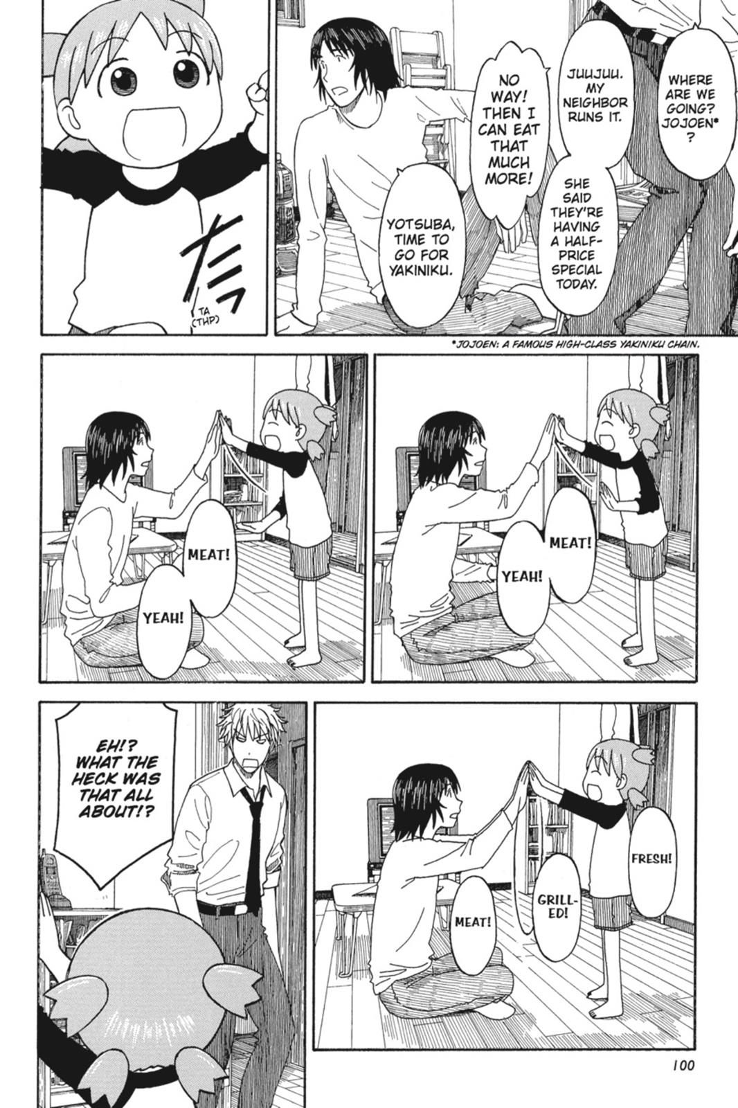 Yotsuba&! Chapter 59 - Page 10