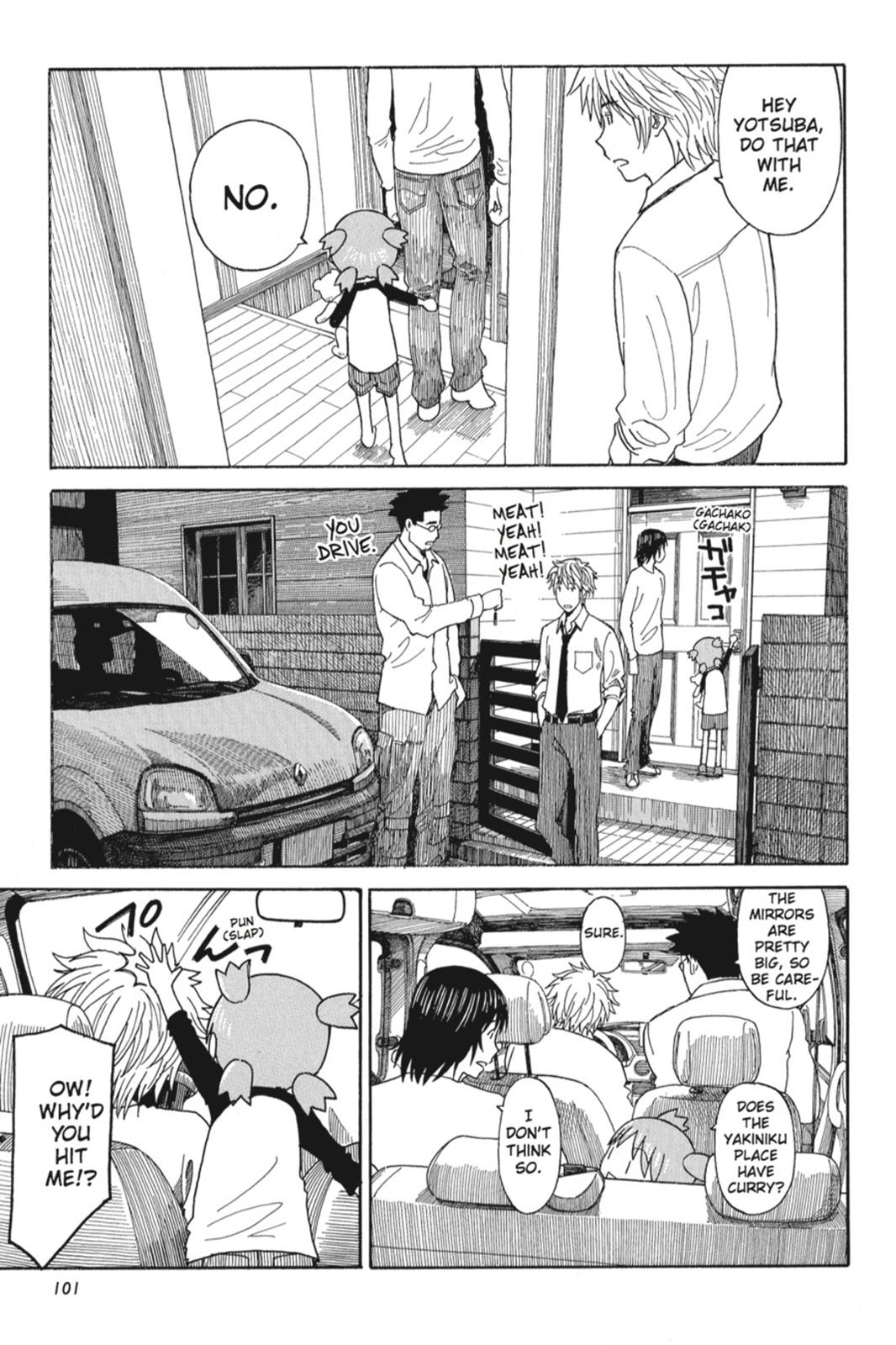 Yotsuba&! Chapter 59 - Page 11