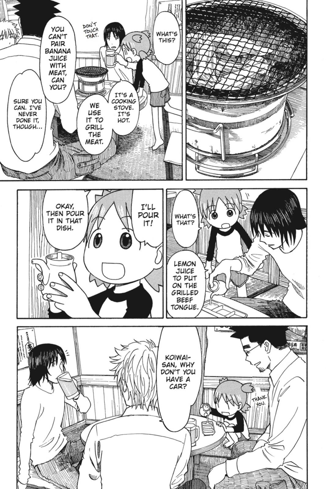 Yotsuba&! Chapter 59 - Page 17