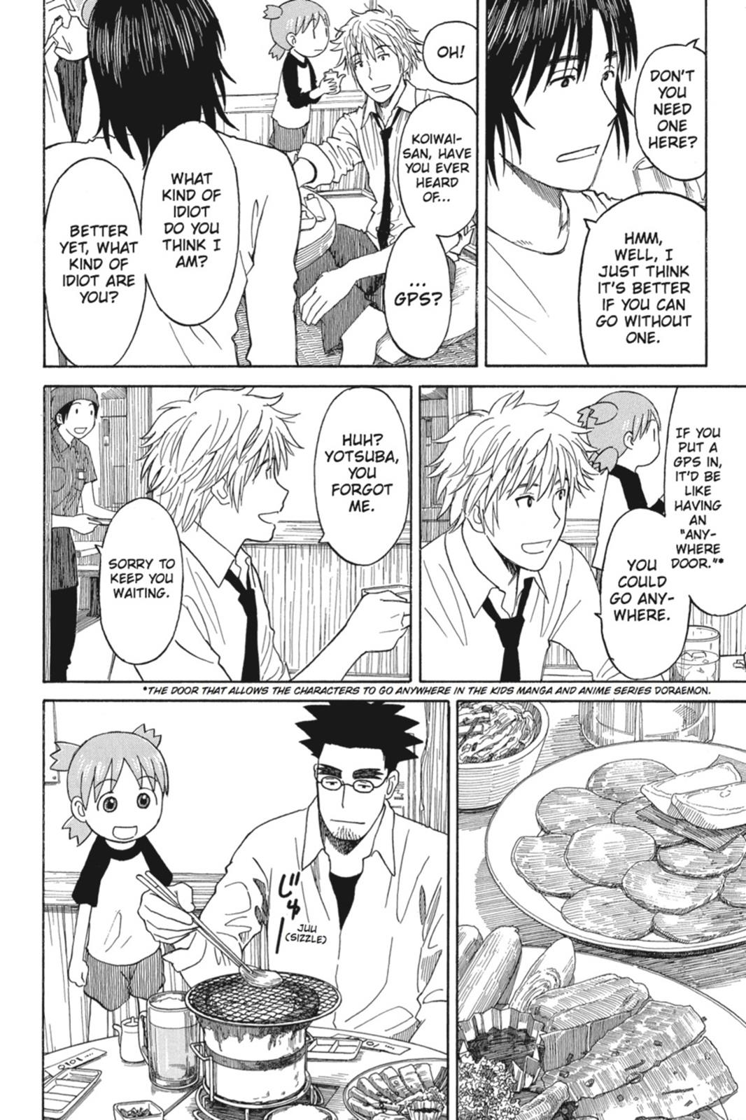 Yotsuba&! Chapter 59 - Page 18